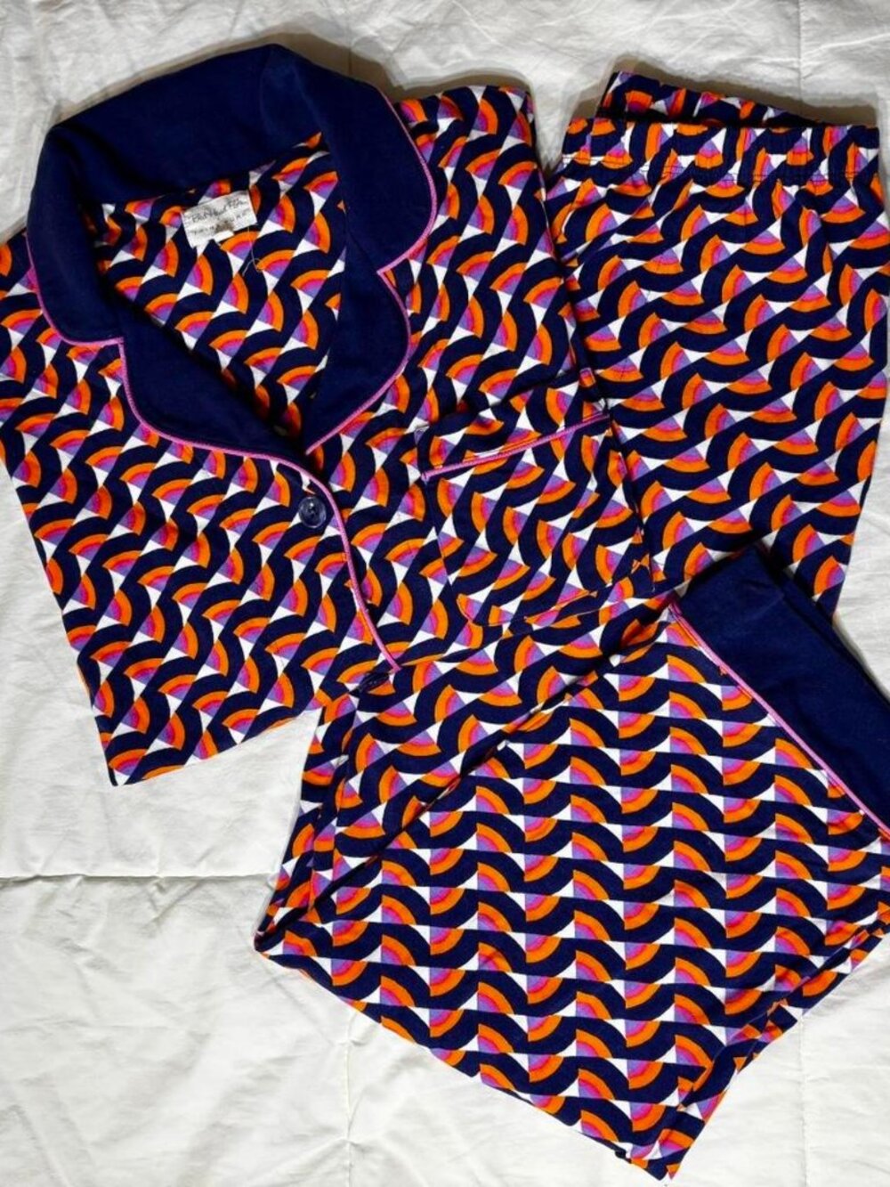 BedHead Pajamas x Trina Turk Women's Retro Print Pajamas Set